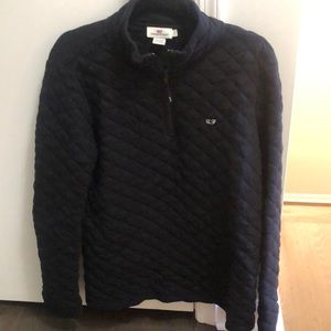 Vineyard vines quilted quarter zip